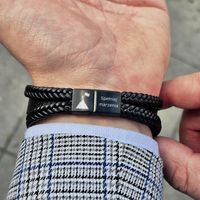 Bransoletka z GRWAEREM imiona rodziny PREZENT