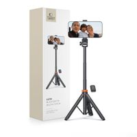selfie stick kijek do zdjęć bluetooth z pilotem tripodem głowicą