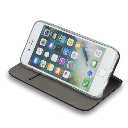 Etui Smart Magnetic do REALME Note 60 burgundowe na Arena.pl