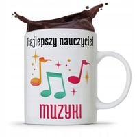 Kubek Dzień Nauczyciela Najlepszy Nauczyciel Z Nadrukiem Ze Zdjęciem