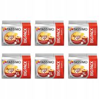 Kapsułki Tassimo Morning Cafe XL 5+1 opakowanie GRATIS! [126 kapsułek]