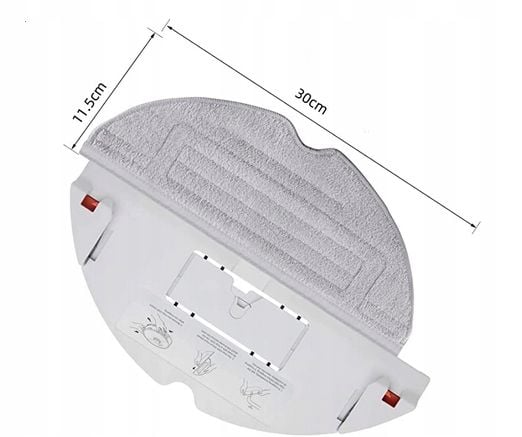 10x MOP DO ROBOROCK S8, S8 +, S8 PRO ULTRA zdjęcie 6