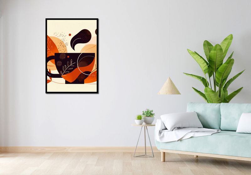 Plakat 70x100cm Wachlarz Ciepła zdjęcie 4