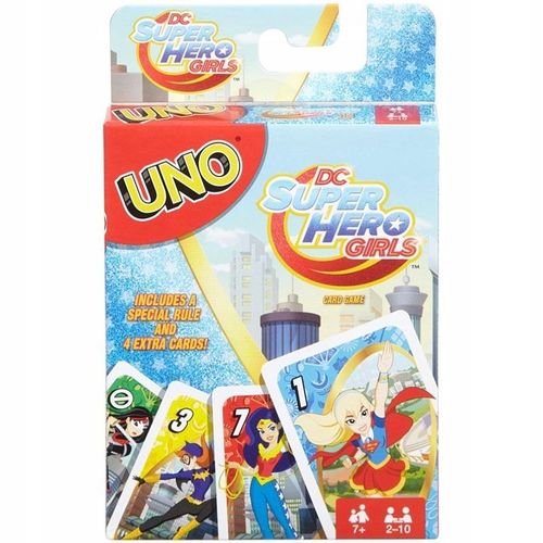 MATTEL ORYGINALNE KARTY UNO DC SUPER HERO FDJ16 na Arena.pl