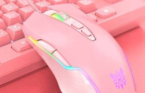 ONIKUMA CW905 PRZEWODOWA MYSZ KOMPUTEROWA GAMINGOWA PODŚWIETLENIE RGB 1,5M na Arena.pl