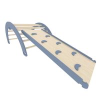 domowy plac zabaw Sweet Plus błękitny MAŁPISZON