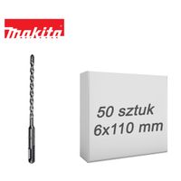 50x Wiertło SDS-Plus Economy 6x110mm MAKITA