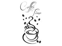 40X60CM COFFEE TIME OBRAZ DRUK