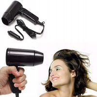 PRZENOŚNA SAMOCHODOWA SUSZARKA DO WŁOSÓW 12 V, PODRÓŻNA SUSZARKA DO WŁOSÓW