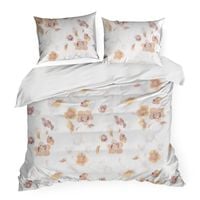 Komplet Pościeli SoftBloom 220x200 cm Elegancja i Komfort w Twojej Sypialni