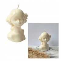 Świeca sojowa wolnostojąca dekoracyjna kobieta prezent naturalna handmade