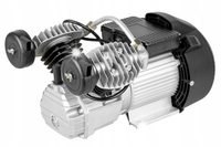 SILNIK ZE SPRĘŻARKA POMPA DO KOMPRESORA OLEJOWEGO SPRĘŻARKA 3,5 kW 50-100L