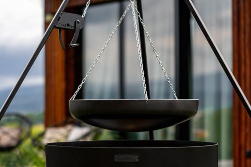 Wok COOK KING - stal naturalna 70 cm na Arena.pl