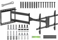 107cm Uchwyt TV Dlugie Ramie Wieszak do Telewizora 43-95 cali Extra