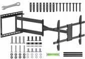 107cm Uchwyt TV Dlugie Ramie Wieszak do Telewizora 43-95 cali Extra