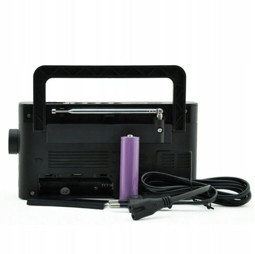 RADIO KUCHENNE DOMOWE PRZENOŚNE NA AKUMULATOR FM AM BLUETOOTH MICRO SD na Arena.pl