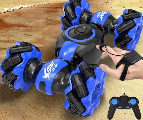 SAMOCHÓD ZDALNIE STEROWANY RĘKĄ GESTAMI + PILOT 4x4 AUTO RC AKUMULATOR LED na Arena.pl