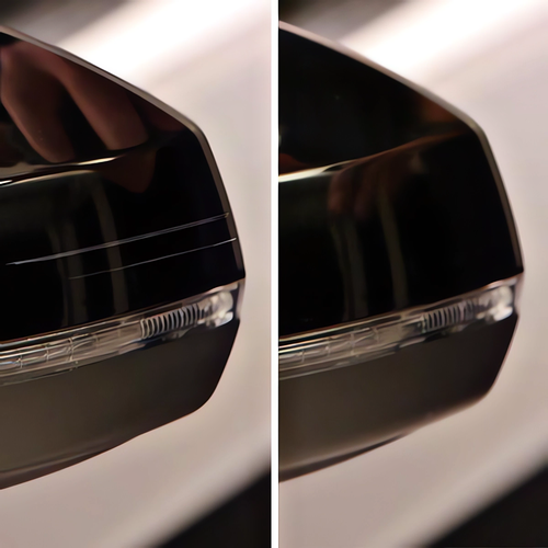 ZESTAW DO USUWANIA RYS ZARYSOWAŃ PASTA GĄBKA PLATINUM MIKROFIBRA RĘKAWICZKI na Arena.pl