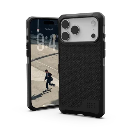 Etui UAG Metropolis LT MagSafe na iPhone 17 Pro Max - czarne na Arena.pl