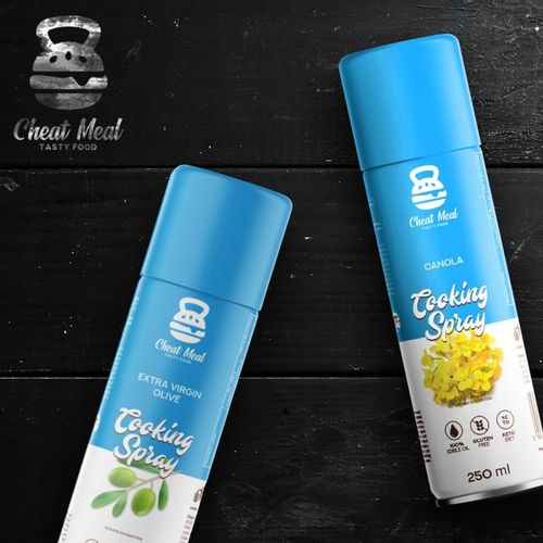 OLEJ RZEPAKOWY + OLIWA Z OLIWEK 250ml W sprayu 250 ML do smażenia ZESTAW na Arena.pl