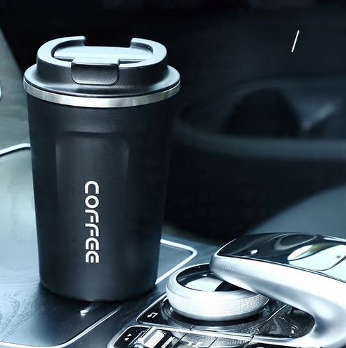 SMART KUBEK TERMICZNY TERMOS BIDON 510ML CZARNY na Arena.pl