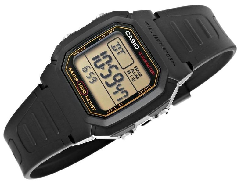 Zegarek Męski CASIO W-800HG-9AVDF zdjęcie 4