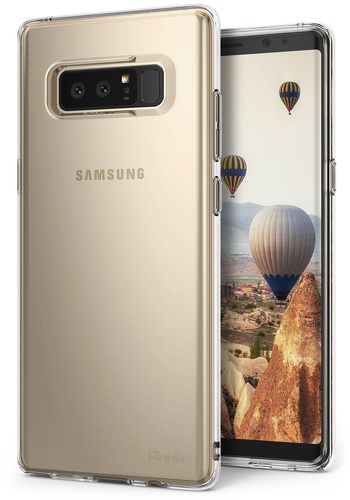ETUI RINGKE AIR DO GALAXY NOTE 8 + 2X FOLIA 3D na Arena.pl