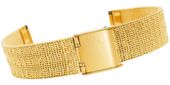 bransoleta fashion mesh złota ipg 14 mm fa14g