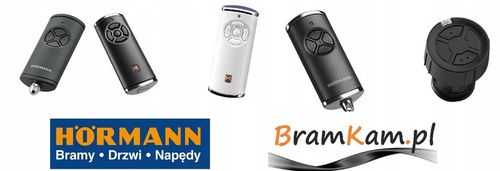 Hormann Pilot HSE4BS czarny 868Mhz 4511738 na Arena.pl