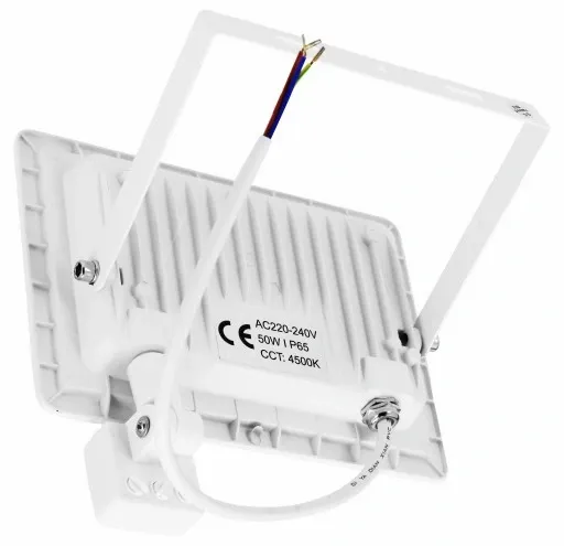 Naświetlacz LED SLIM 30W halogen czujnik ruchu zmierzchu reflektor halogen zdjęcie 11