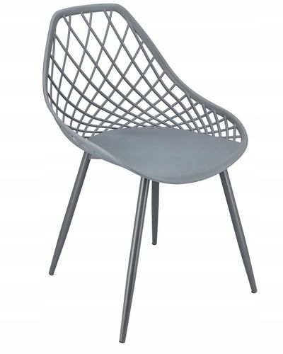 4 x krzesło aranda szare + nogi kolor na Arena.pl