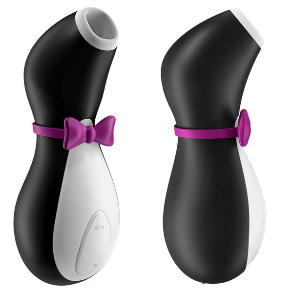 Wibrator powietrzny Pingwinek Stymulator Masażer zdjęcie 3