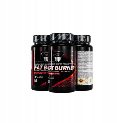 SPALACZ TŁUSZCZU Z BRZUCHA LABORELL FAT BURNER 90 BLOKER APETYTU + GRATISY! na Arena.pl