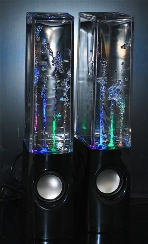 Głośnik fontanna LED USB - 2 szt na Arena.pl