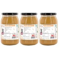 Pasta orzechowa zestaw 3 x 900ml