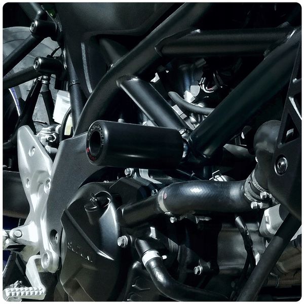 PERUN | Crash pady ramy  HYPERMOTARD do 2012 Ducati zdjęcie 8