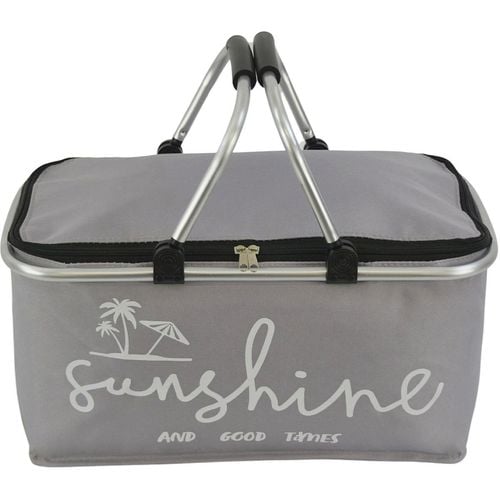 KOSZYK TURYSTYCZNY SKŁADANY TERMICZNY 35L REDCLIFFS SZARY na Arena.pl