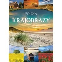 Polska. Krajobrazy Album Atlas Twarda Oprawa 32 str