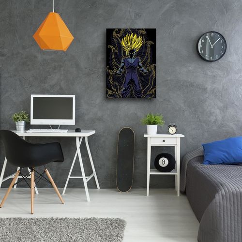 Obraz na płótnie – Canvas, Bohater Dragon Ball 70x100 na Arena.pl