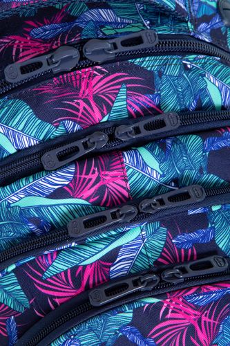 Coolpack-FACTOR-Plecak-TURQUOISE JUNGLE na Arena.pl