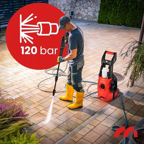 MYJKA CIŚNIENIOWA MalTec KOMPAKTOWA SAMOSSĄCA ALUMINIOWA POMPA MOCNA na Arena.pl