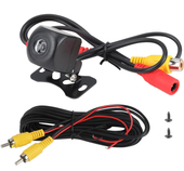 Kamera Cofania PerGar 170 Stopni Rybie Oko HD Night Vision Wodoodporna