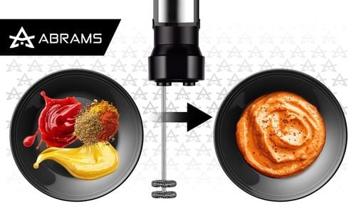 BLENDER RĘCZNY MIKSER WIELOFUNKCYJNY TRYB TURBO 1500 W OSTRZA TYTANOWE na Arena.pl