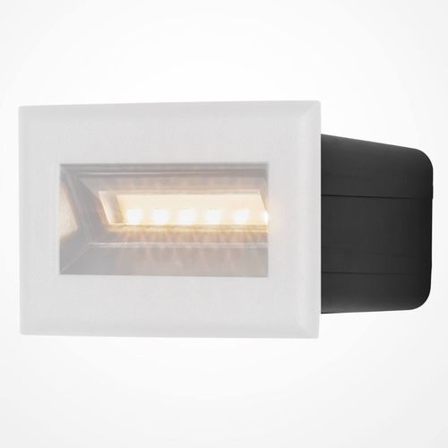 Schodowa lampa wpuszczana Bosca O045SL-L3W3K LED 3W biała na Arena.pl