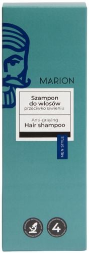 MARION MEN STYLE SZAMPON DO WŁOSÓW PRZECIW SIWIENIU 150 ML na Arena.pl