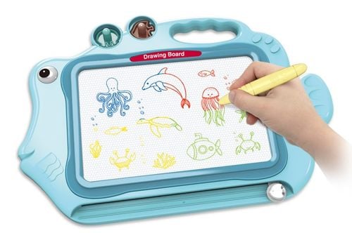 znikopis kolorowy niebieska rybka 628-101 na Arena.pl