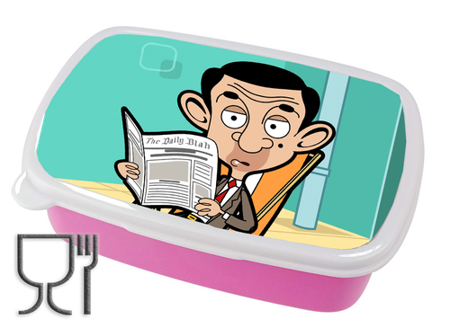 Pojemnik śniadaniowy Jaś Fasola - Mr.Bean na Arena.pl