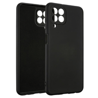 beline etui silicone samsung m33 5gm336 czarny/black