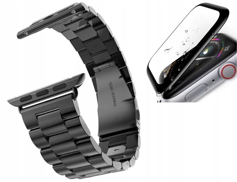 BRANSOLETKA PASEK Apple Watch SE / 44mm + SZKŁO zdjęcie 1