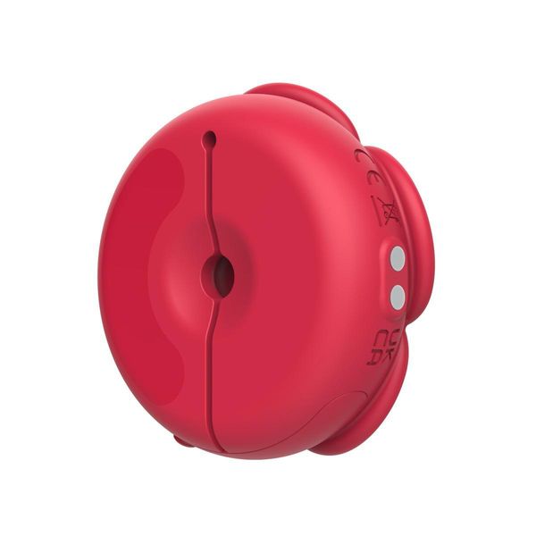 teazers - vibrating nipple clamps - red zdjęcie 4